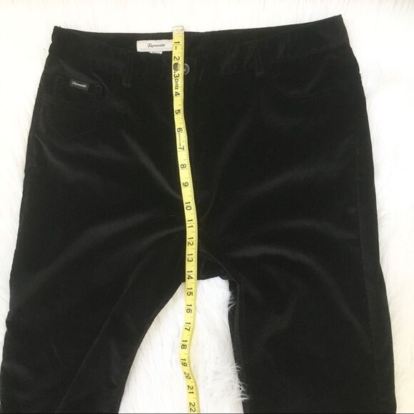 Faconnable black velvet classic jacket pant set 10 - Picture 8 of 15